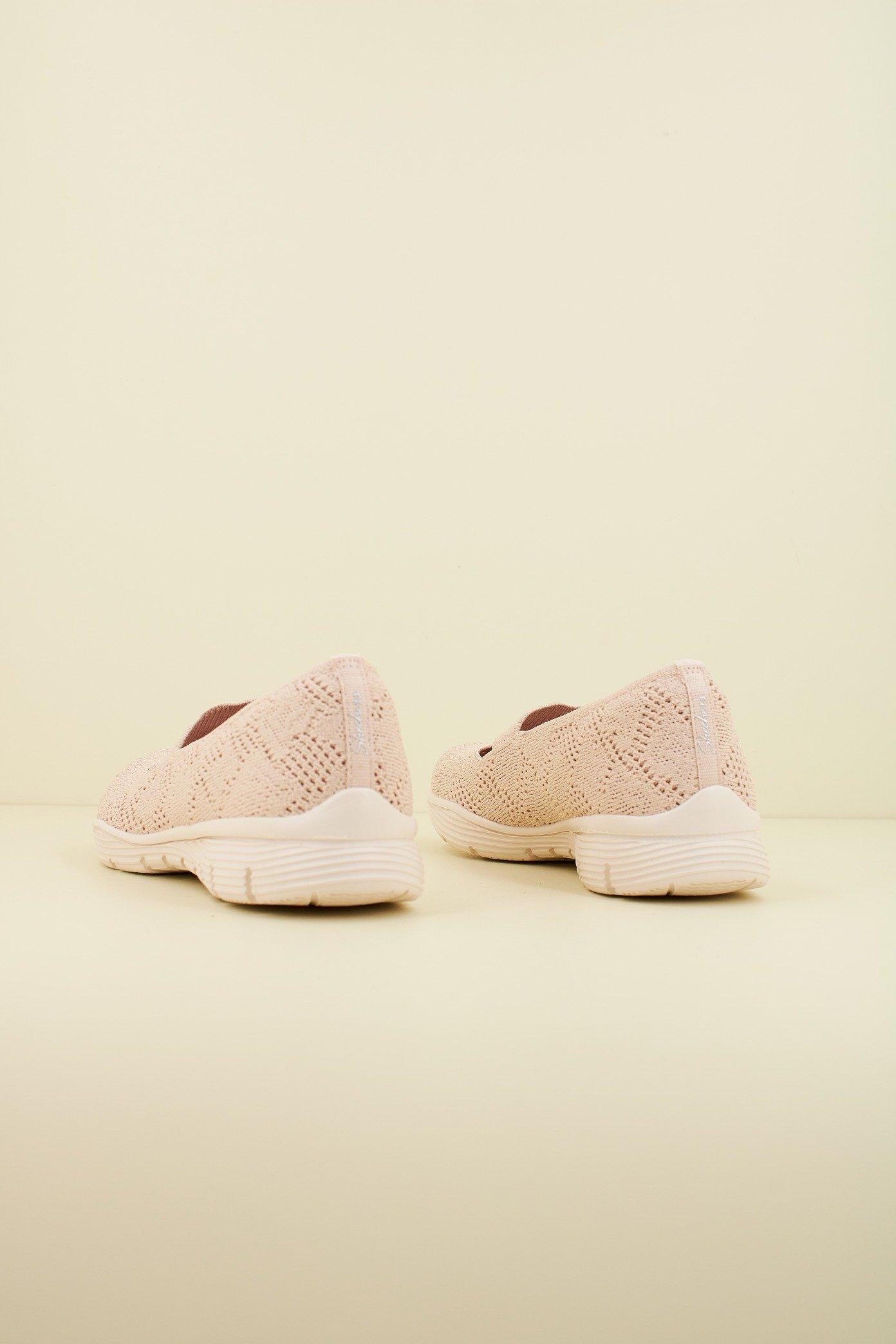 SKECHERS SEAGER - CASUAL PARTY en color BEIS  (3)