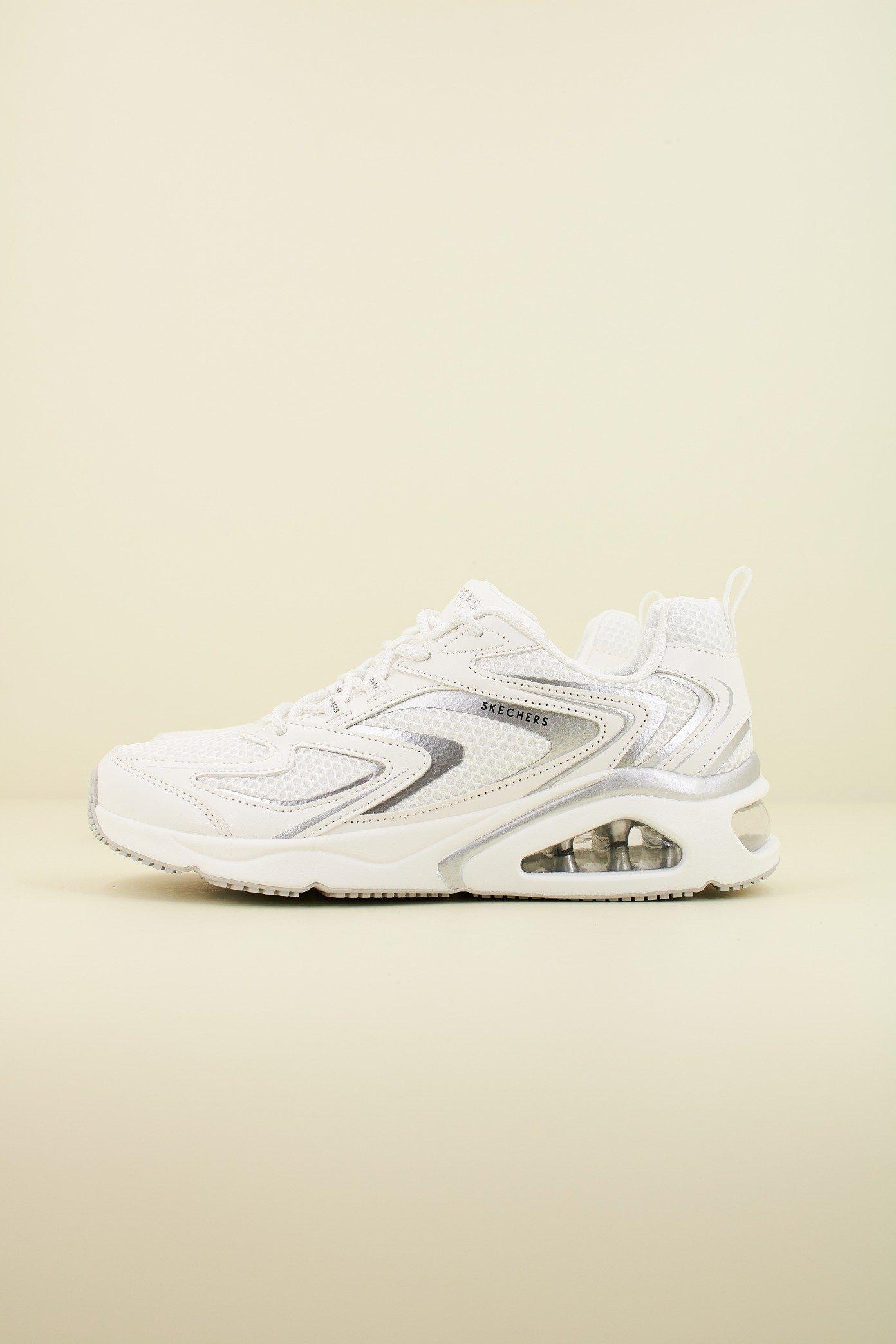 SKECHERS TRES-AIR UNO en color BLANCO  (1)
