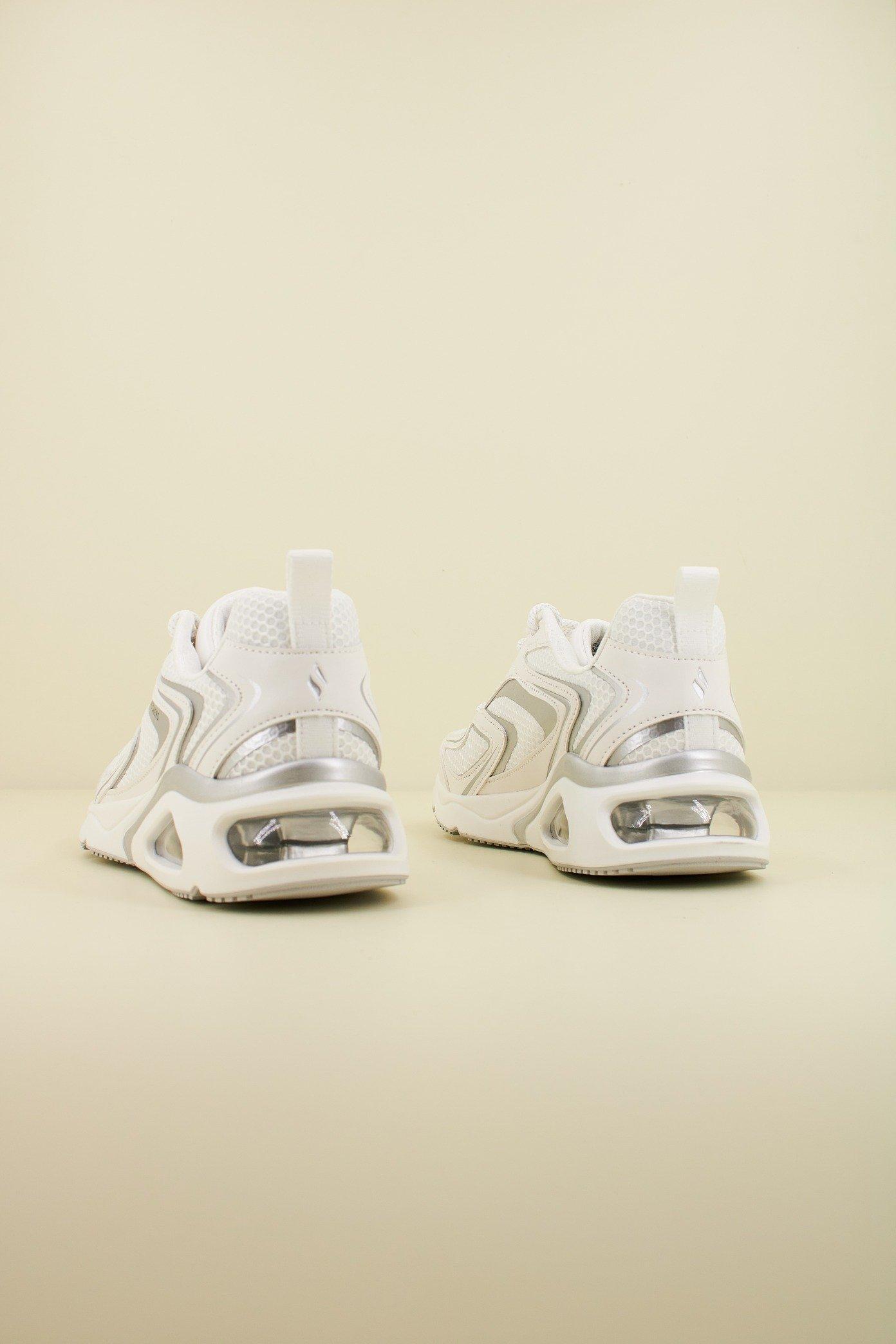SKECHERS TRES-AIR UNO en color BLANCO  (3)