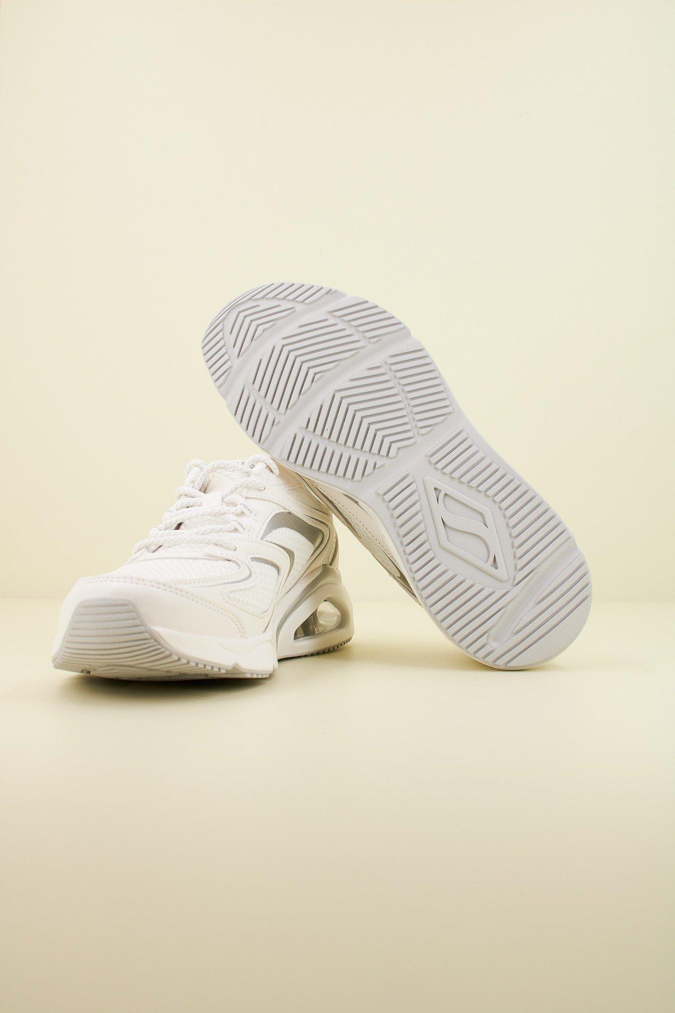SKECHERS TRES-AIR UNO en color BLANCO  (4)