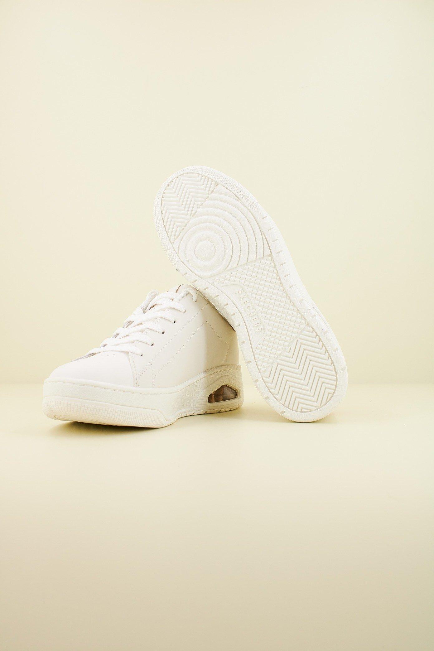SKECHERS UNO COURT en color BLANCO  (4)