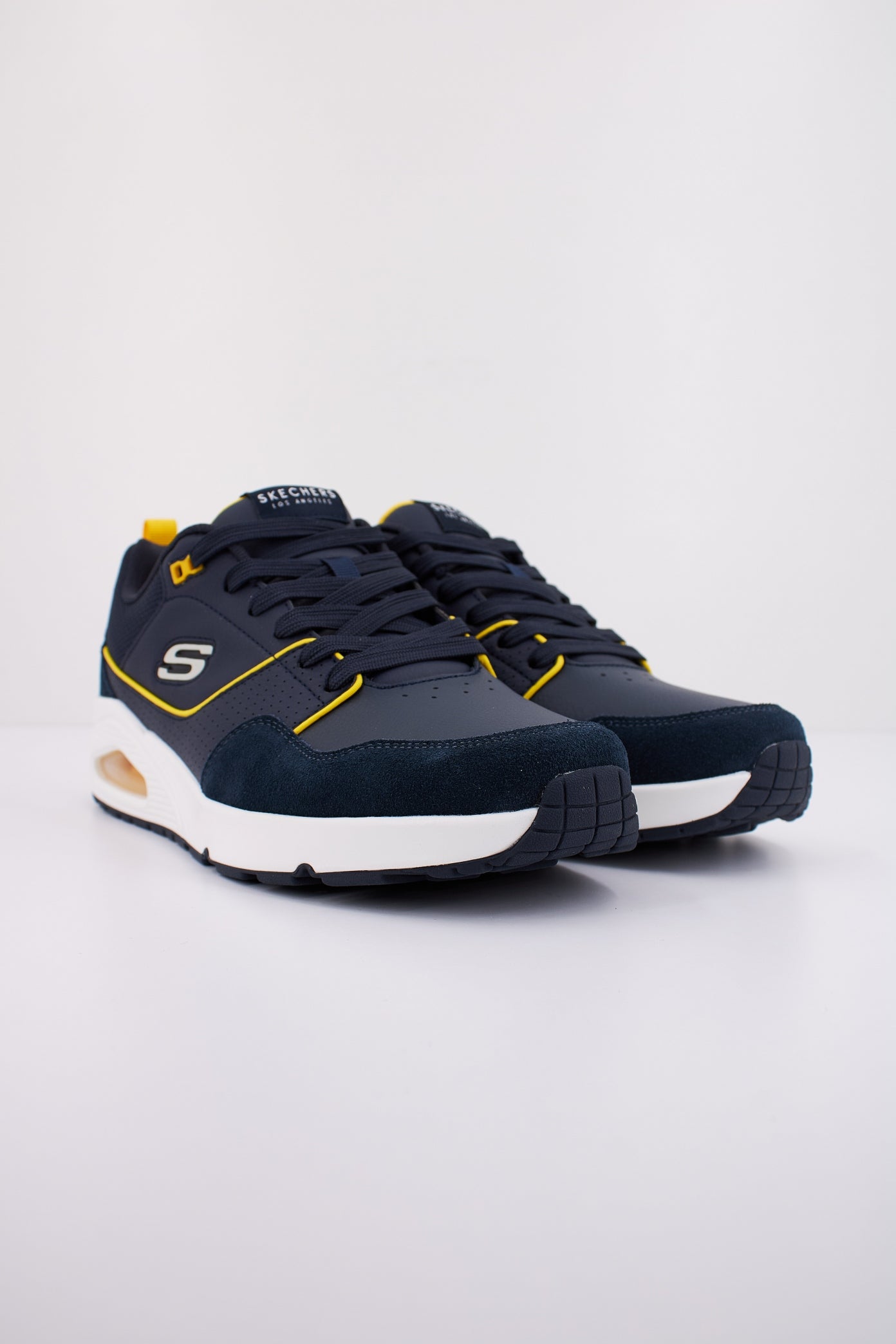SKECHERS UNO en color AZUL  (2)