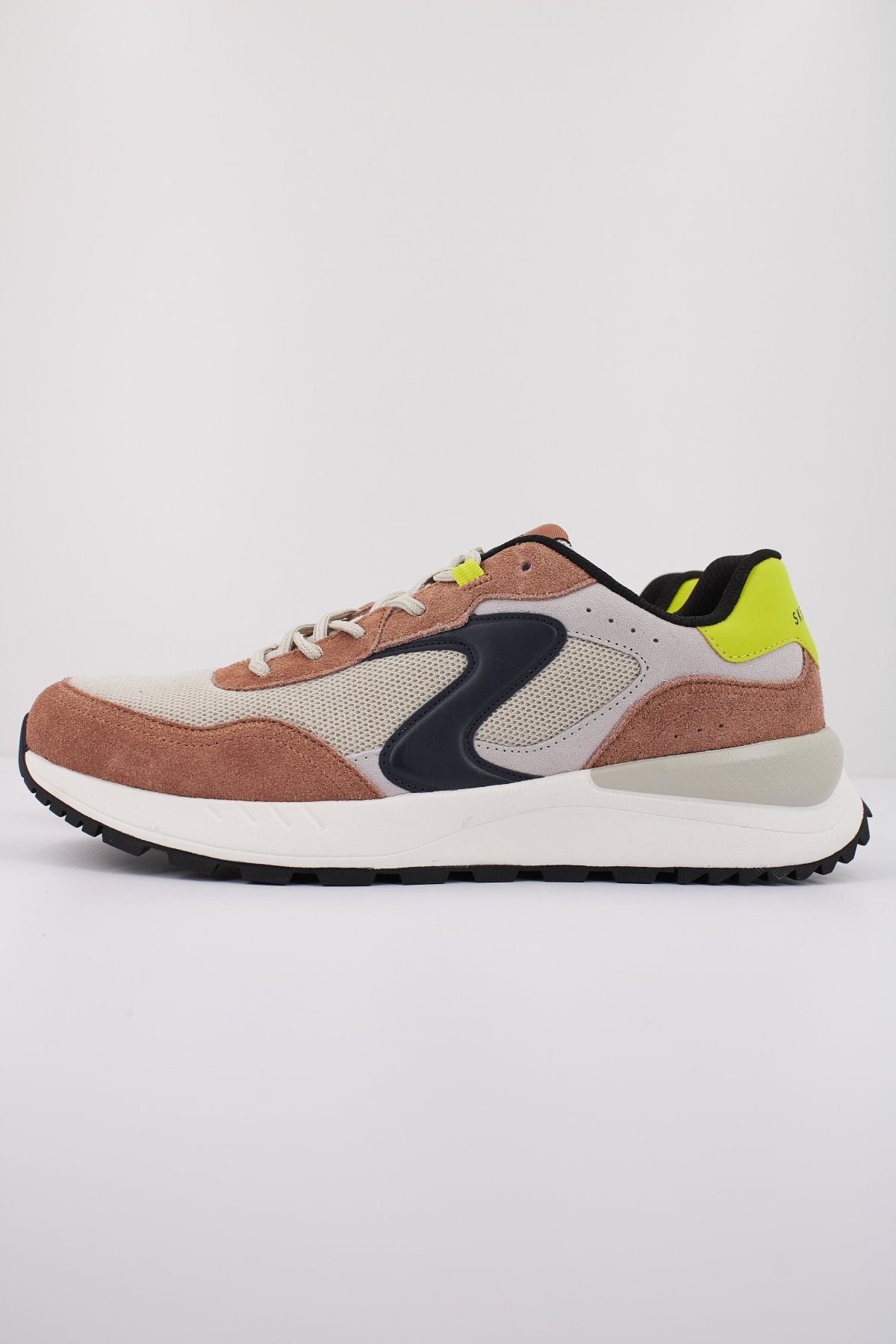SKECHERS FURY en color MARRON CLARO  (1)