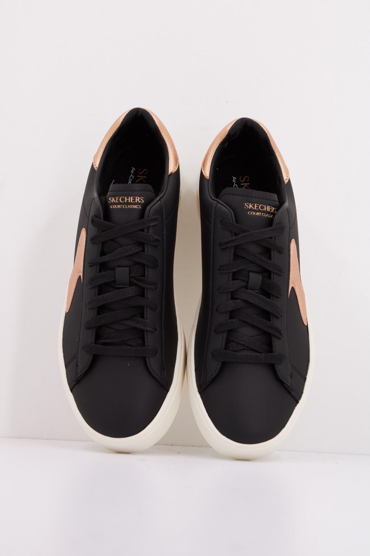 SKECHERS  EDEN LX en color NEGRO  (3)