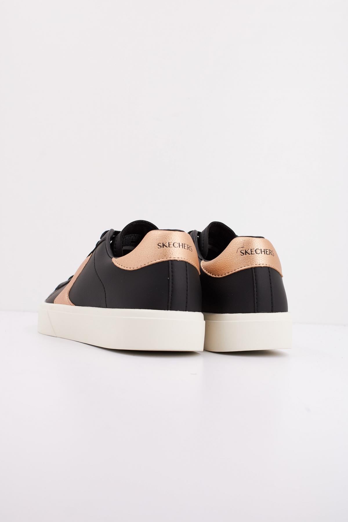 SKECHERS  EDEN LX en color NEGRO  (4)