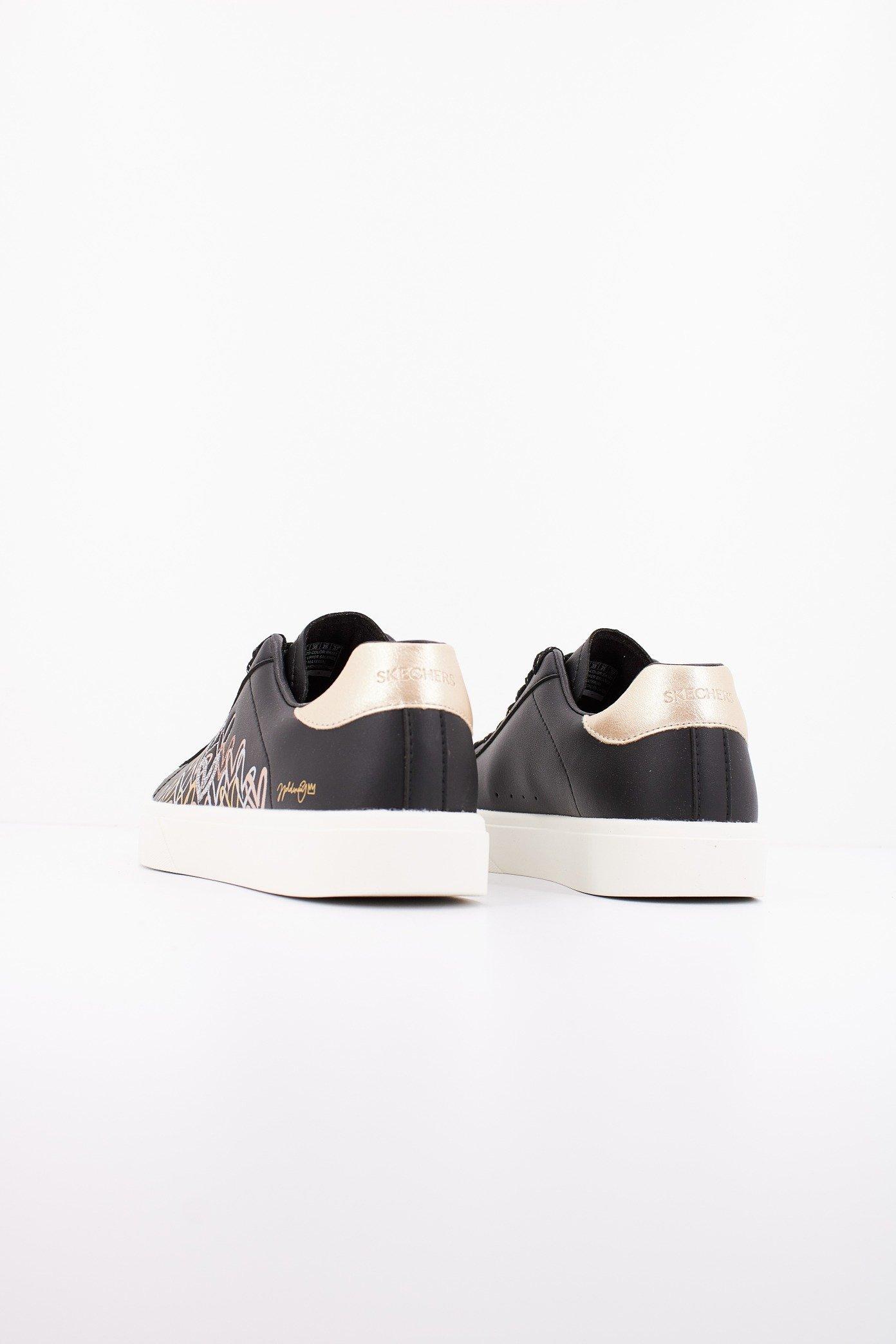 SKECHERS EDEN LX en color NEGRO  (3)