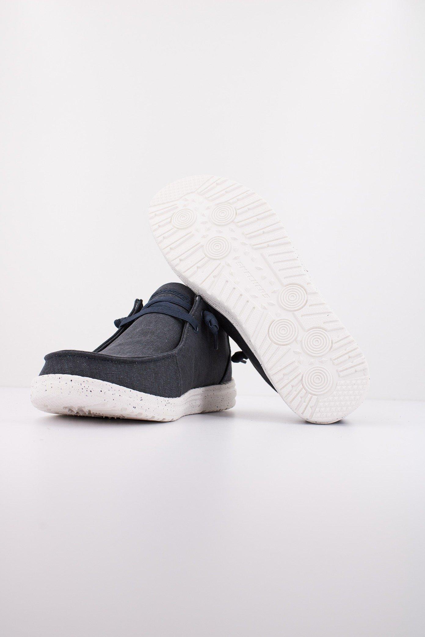 SKECHERS RELAXED FIT: SOLVANO en color AZUL  (4)