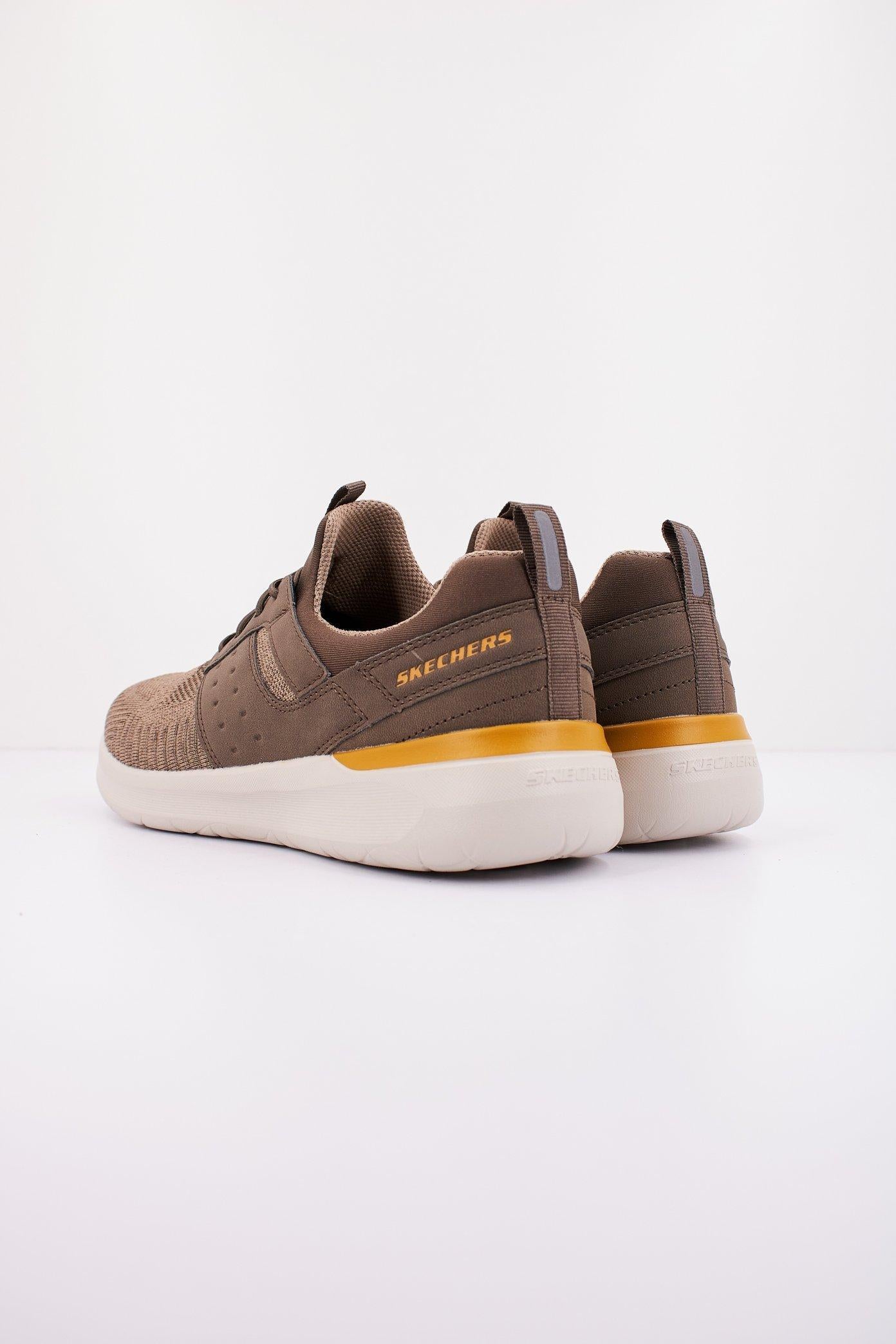 SKECHERS S en color MARRON  (3)