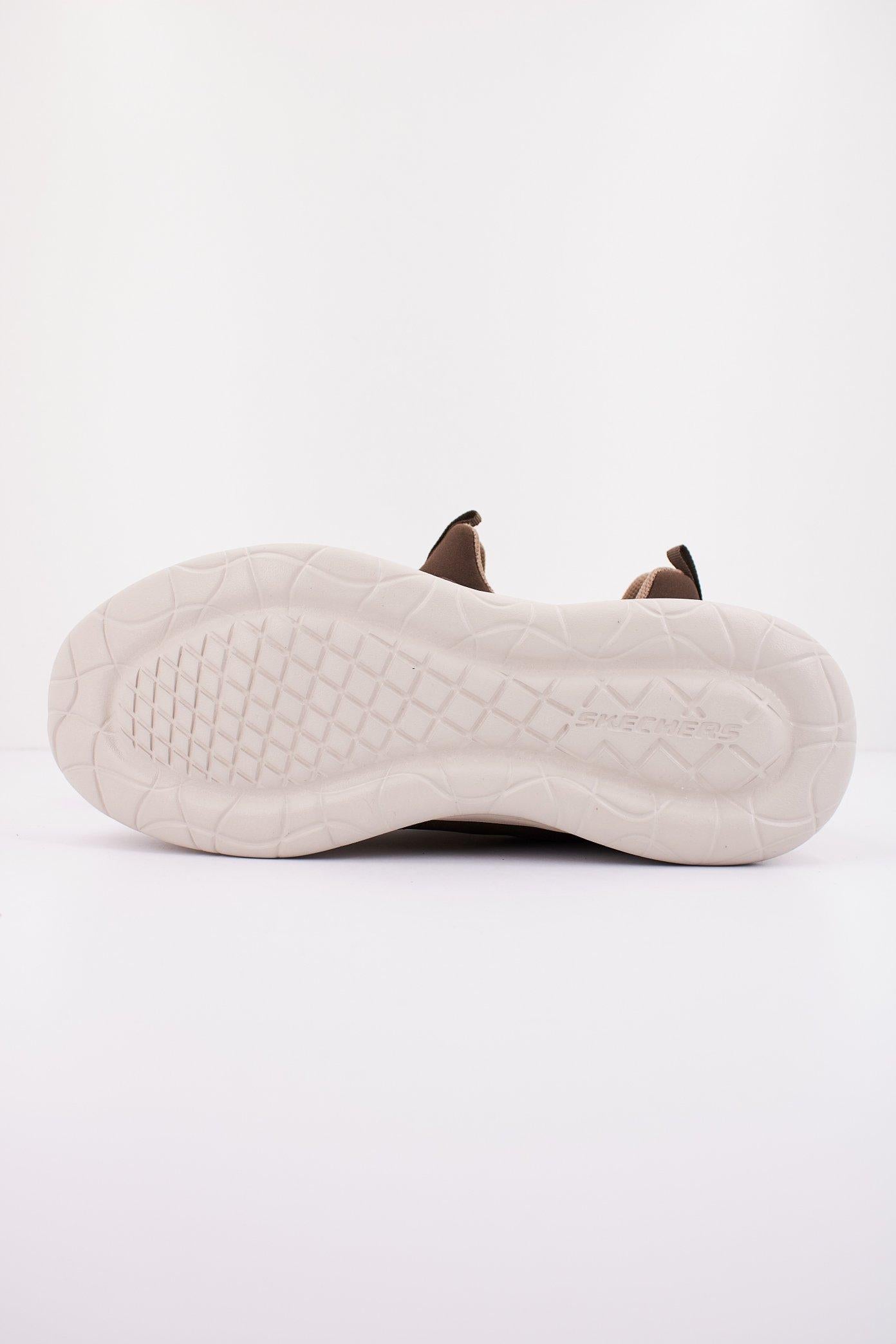 SKECHERS S en color MARRON  (4)