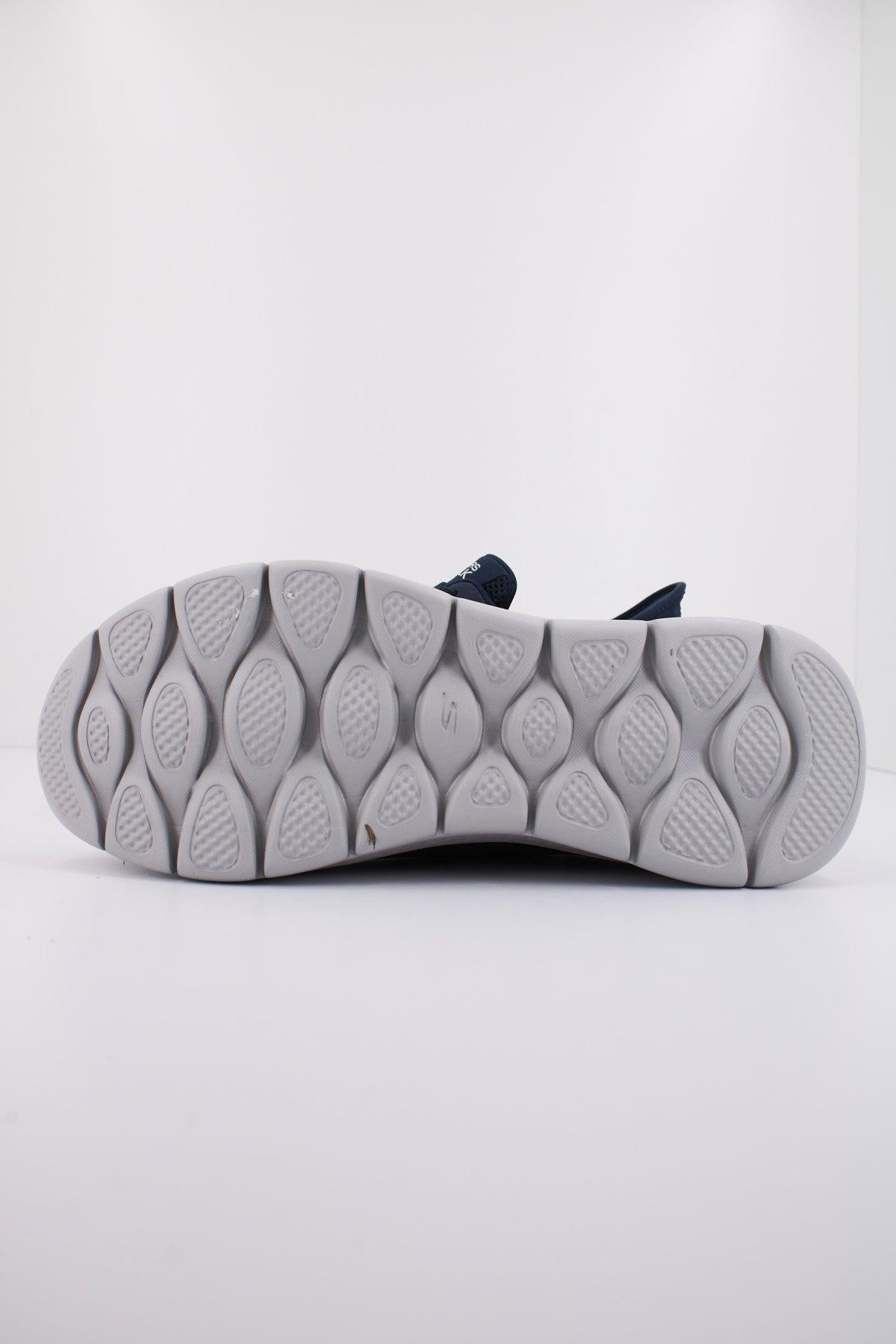 SKECHERS SLIP INS: GO WALK  en color AZUL  (4)