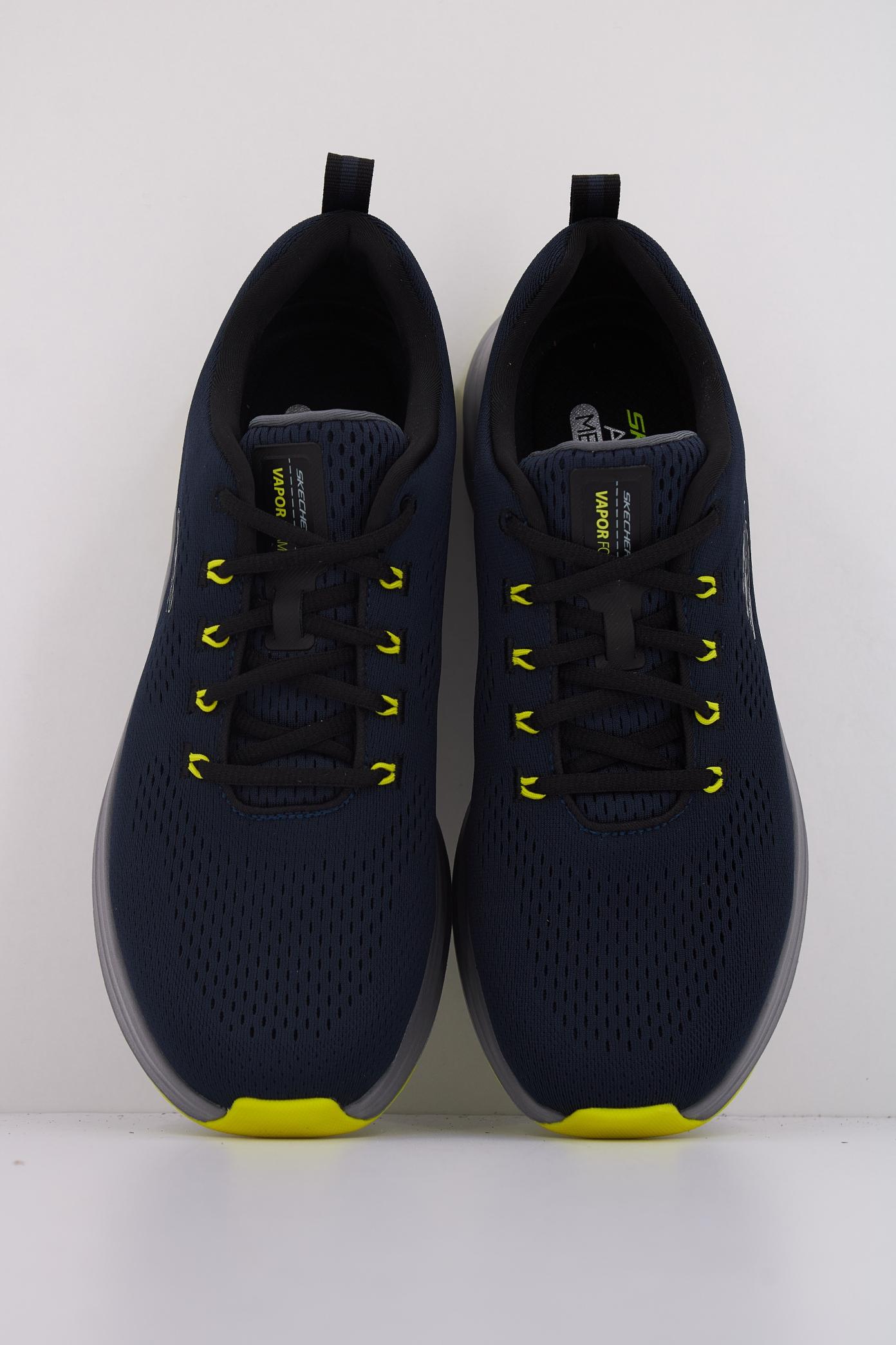 SKECHERS VAPOR FOAM en color AZUL  (3)