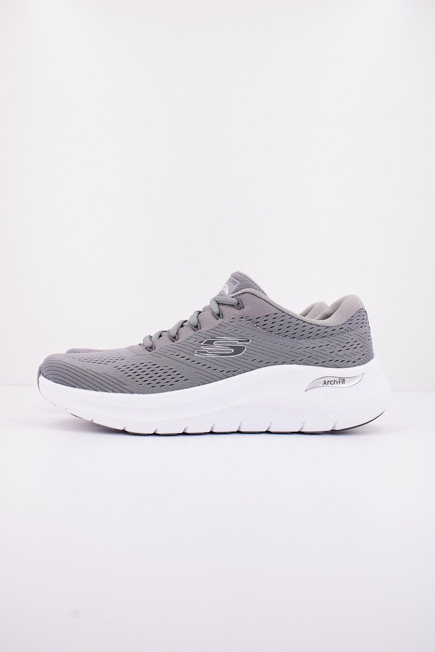 SKECHERS S en color GRIS  (1)