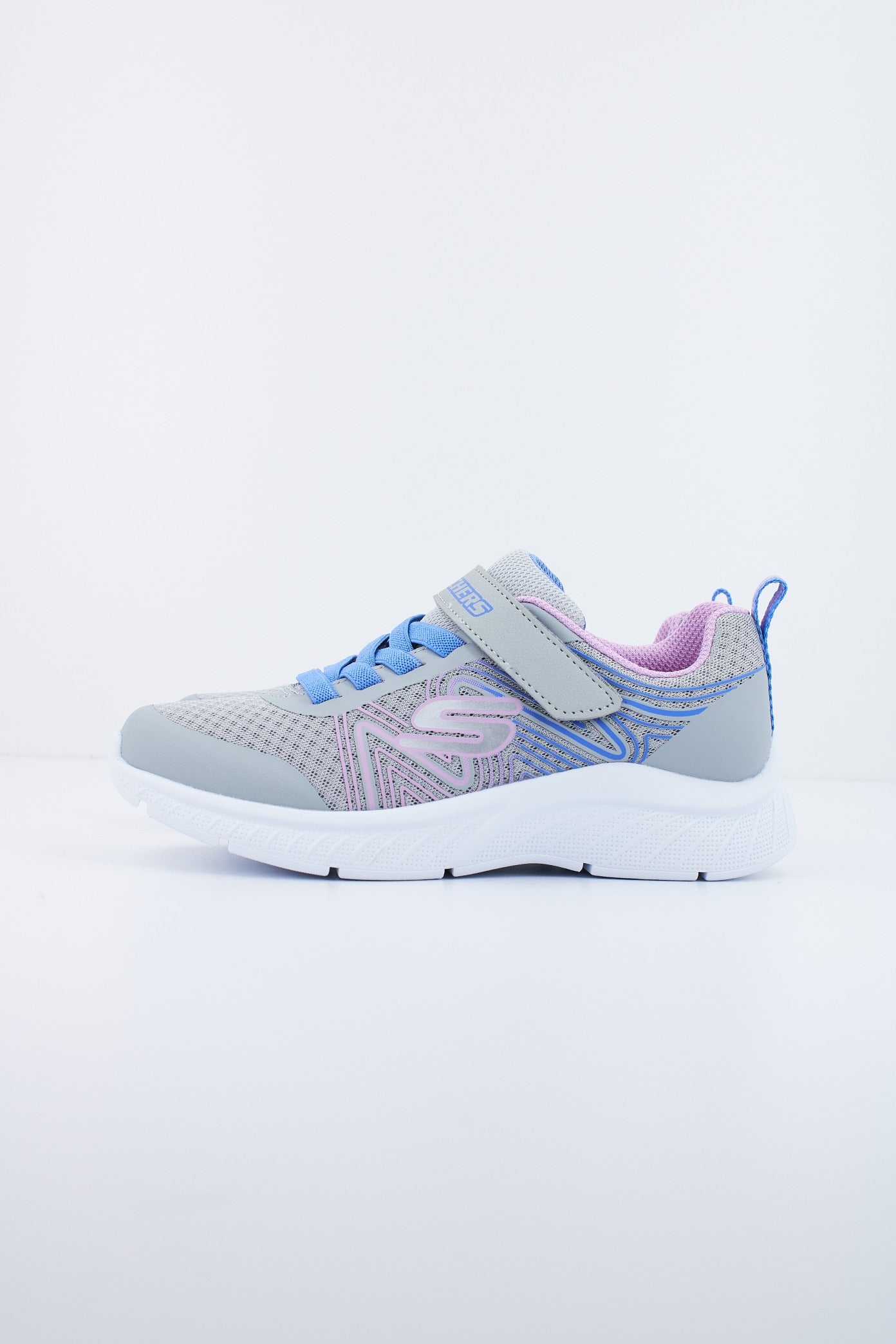 SKECHERS MICROSPEC PLUS - SWIRL SWEE en color GRIS  (1)