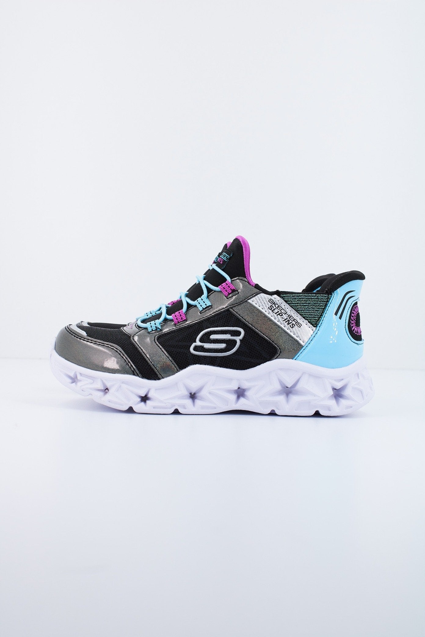 SKECHERS SKECHERS SLIP-INS: GALAXY L en color NEGRO  (1)