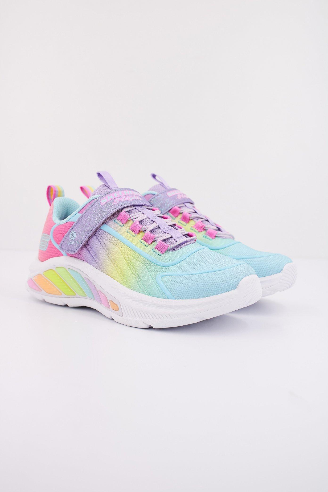 SKECHERS RAINBOW CRUISERS en color MULTICOLOR  (2)