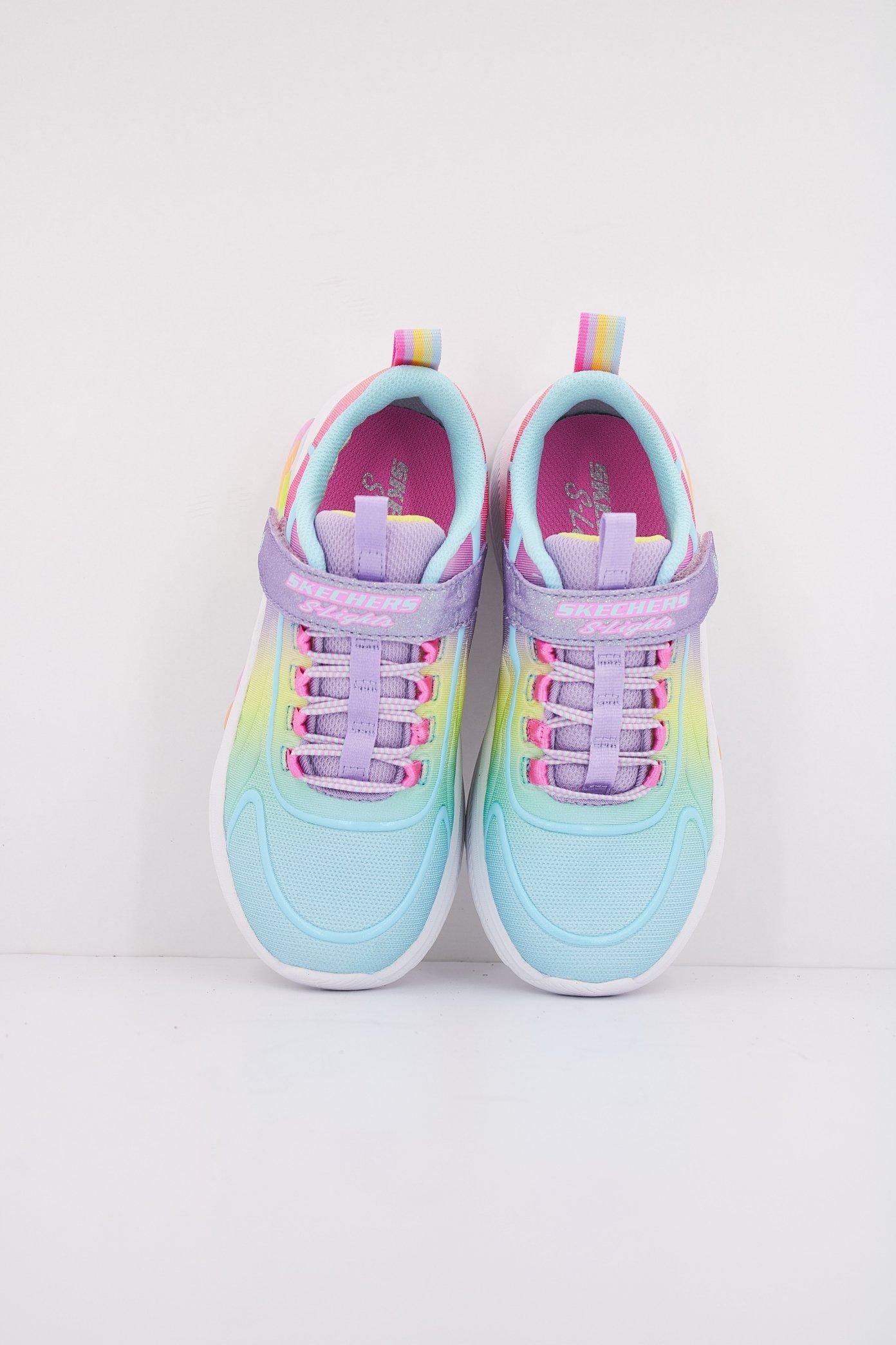 SKECHERS RAINBOW CRUISERS en color MULTICOLOR  (3)
