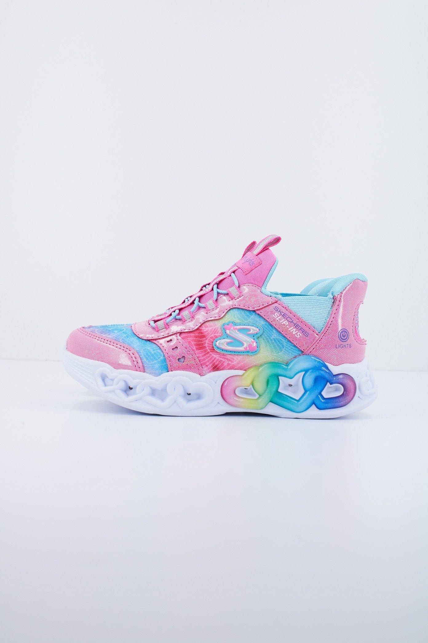 SKECHERS SKECHERS SLIP-INS: INFINITE en color ROSA  (1)