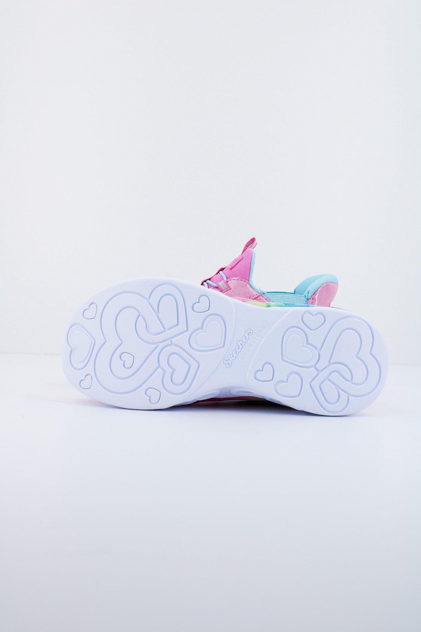 SKECHERS SKECHERS SLIP-INS: INFINITE en color ROSA  (4)