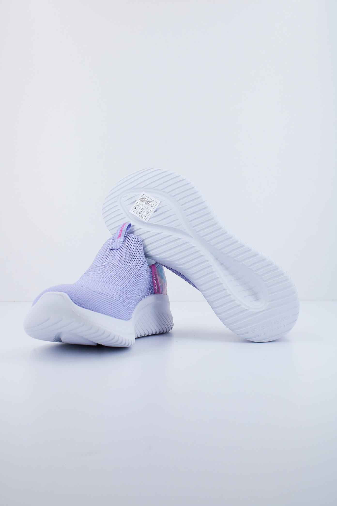 SKECHERS SLIP-INS: ULTRA FL en color VIOLETA  (4)