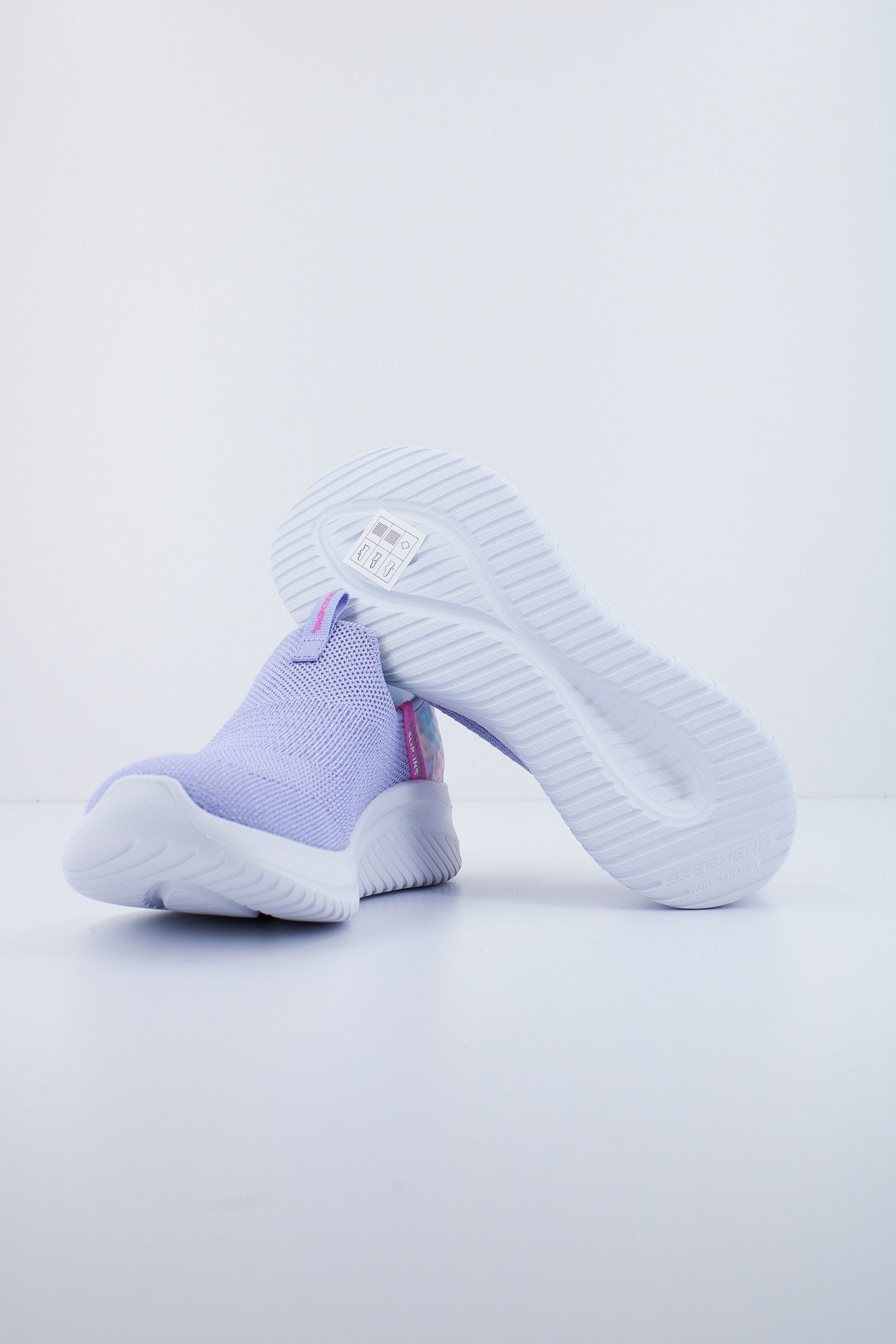 SKECHERS SLIP-INS: ULTRA FL en color VIOLETA  (4)