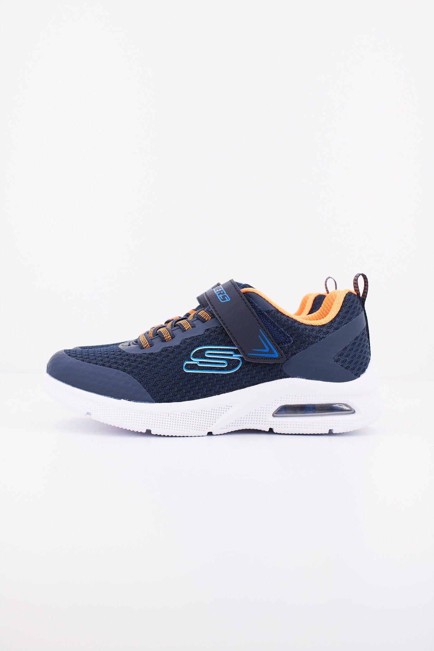 SKECHERS MICROSPEC MAX en color AZUL  (1)