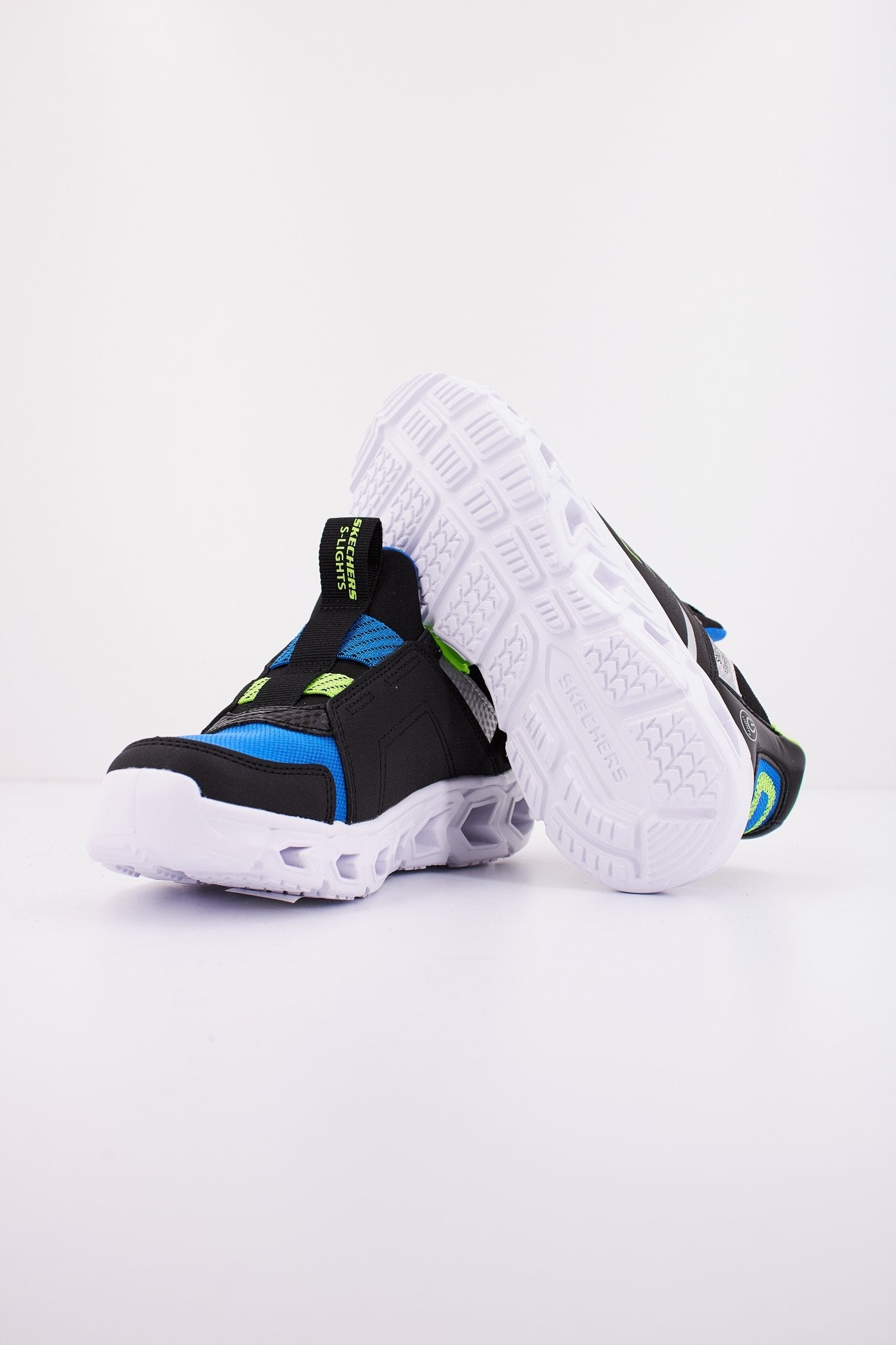 SKECHERS SLIP-INS HYPNO-FLASH . en color AZUL  (4)
