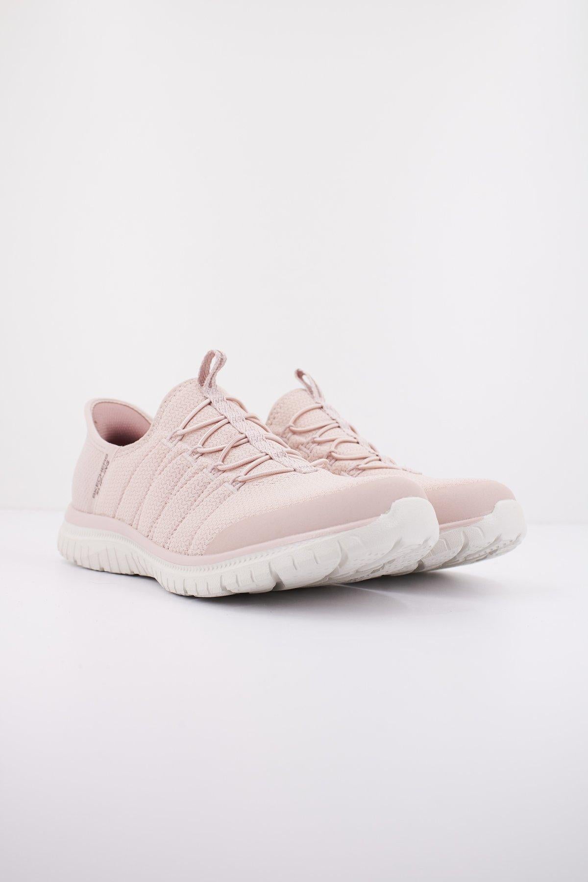 SKECHERS SLIP-INS SVIRTUE en color ROSA  (2)