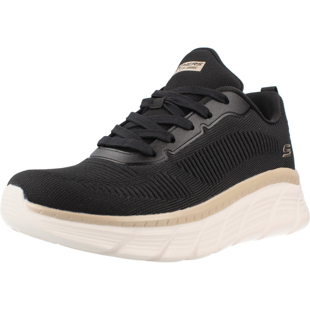 SKECHERS S BOBS B FLEX HI FLYING HI en color NEGRO  (1)