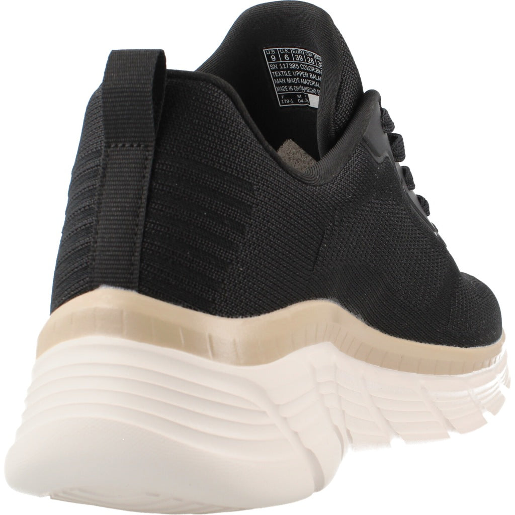 SKECHERS S BOBS B FLEX HI FLYING HI en color NEGRO  (3)