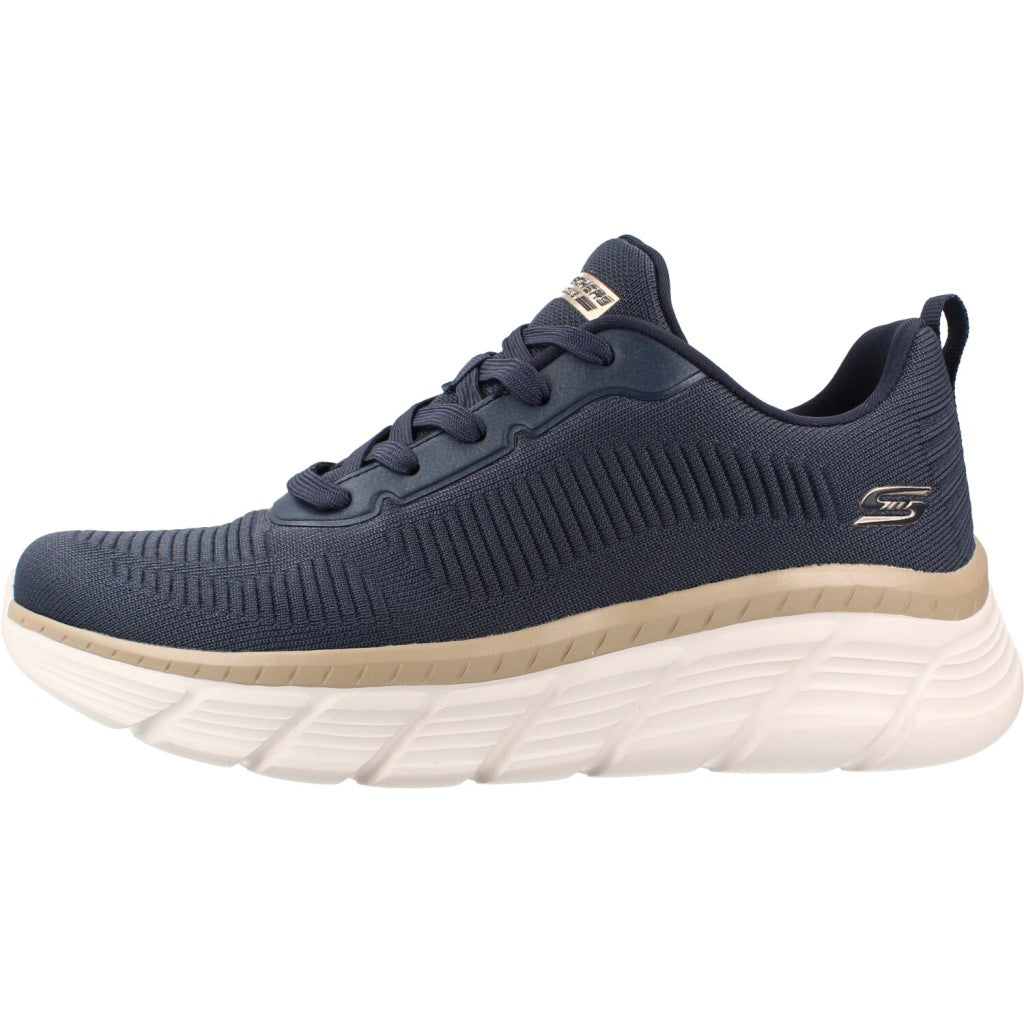 SKECHERS BOBS B FLEX HI FLYING HI en color AZUL  (2)