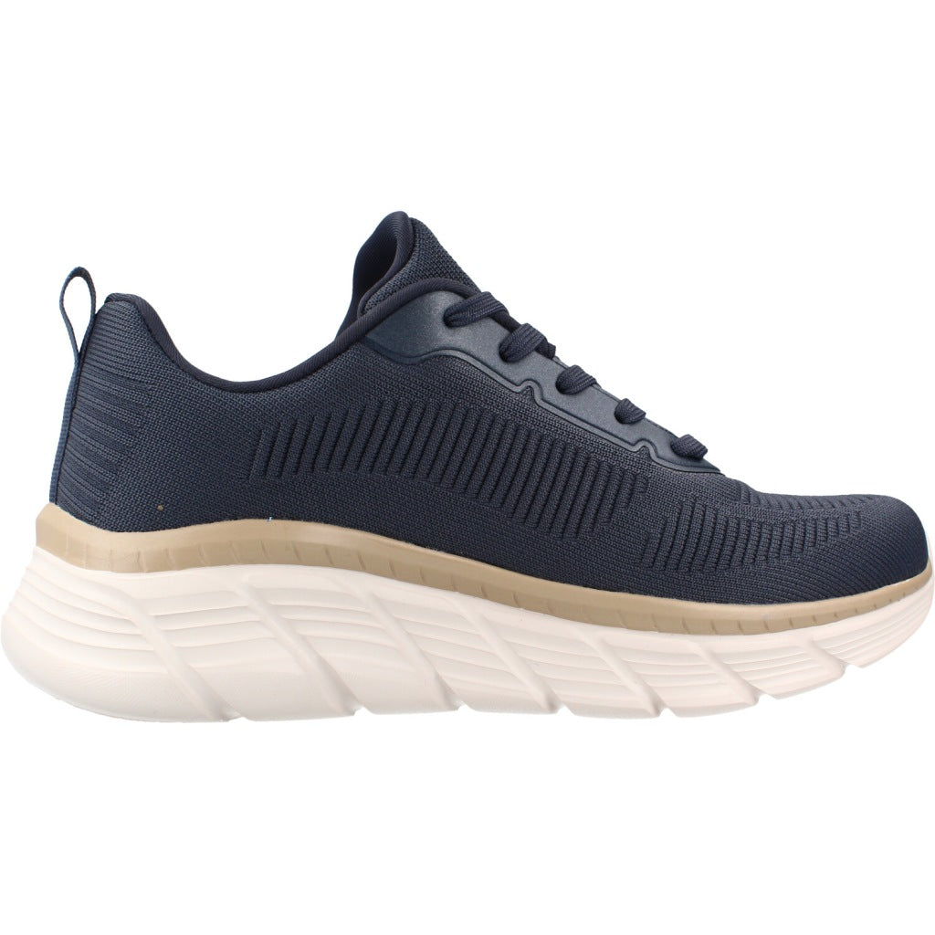 SKECHERS BOBS B FLEX HI FLYING HI en color AZUL  (4)