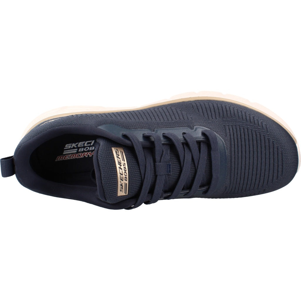 SKECHERS BOBS B FLEX HI FLYING HI en color AZUL  (7)