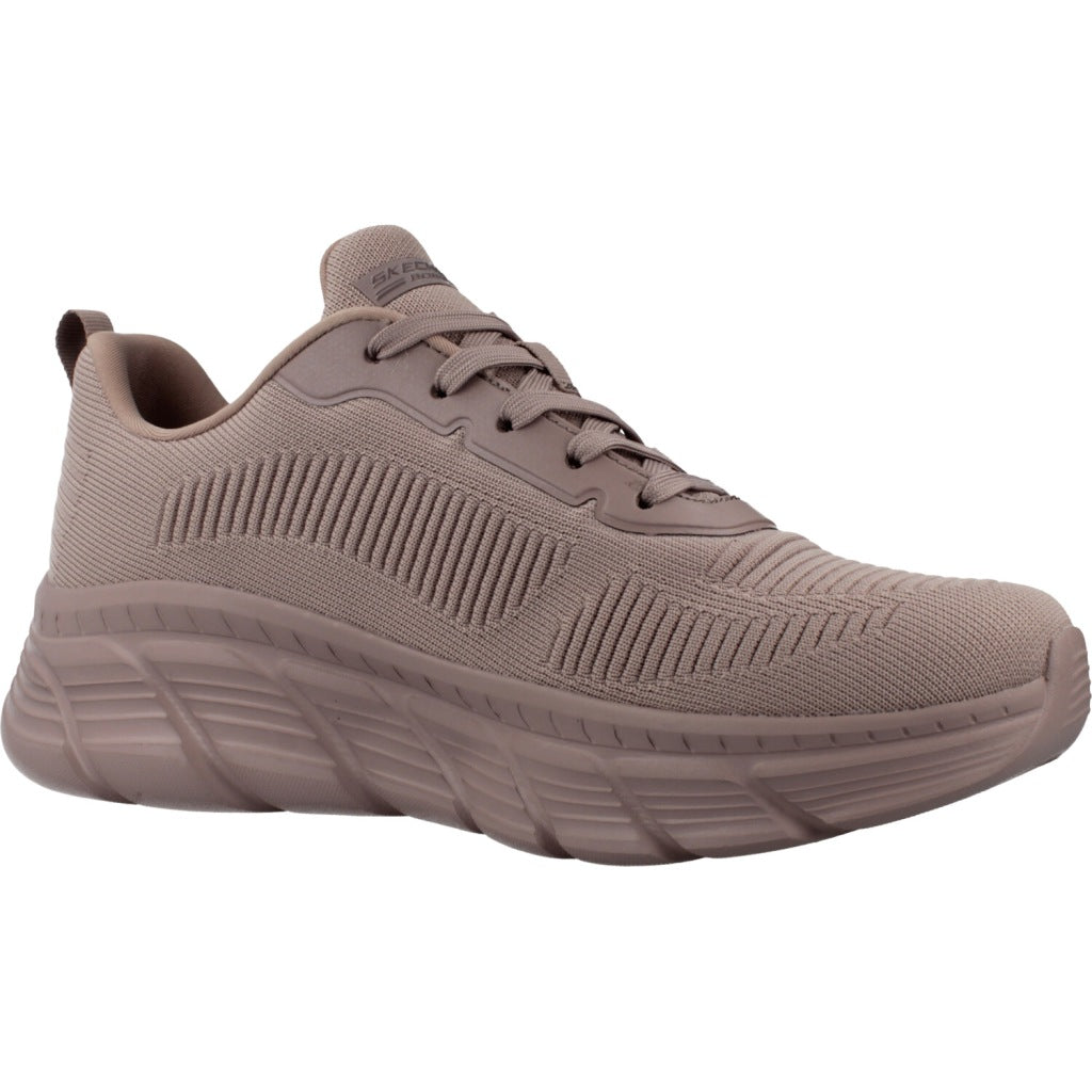 SKECHERS BOBS B FLEX HI - FLY en color ROSA  (5)