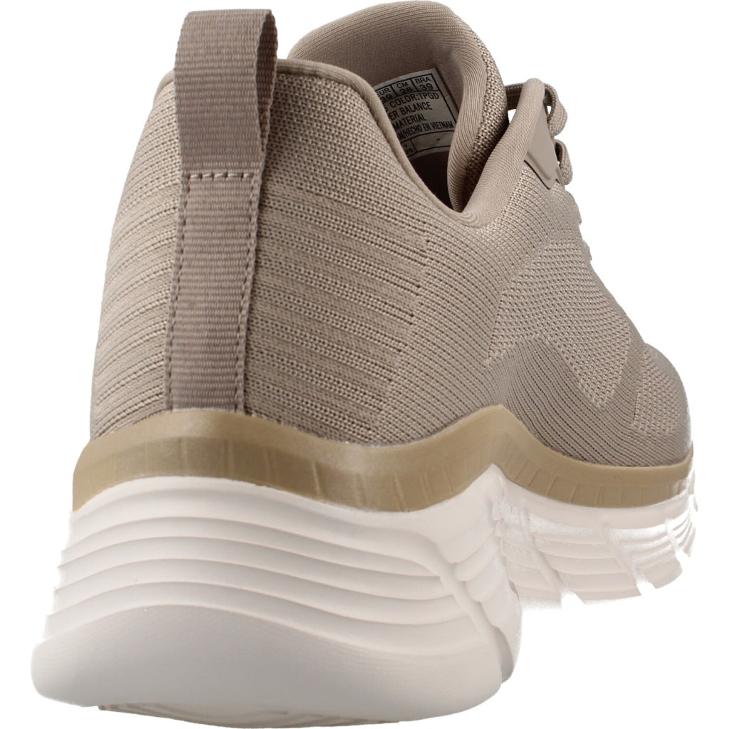SKECHERS BOBS B FLEX HI FLYING HI en color BEIS  (3)