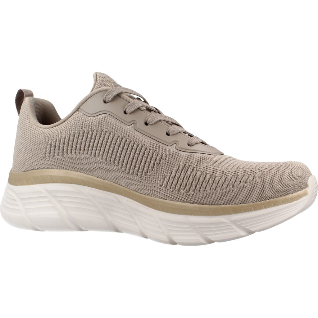 SKECHERS S BOBS B FLEX HI FLYING HI en color BEIS  (5)