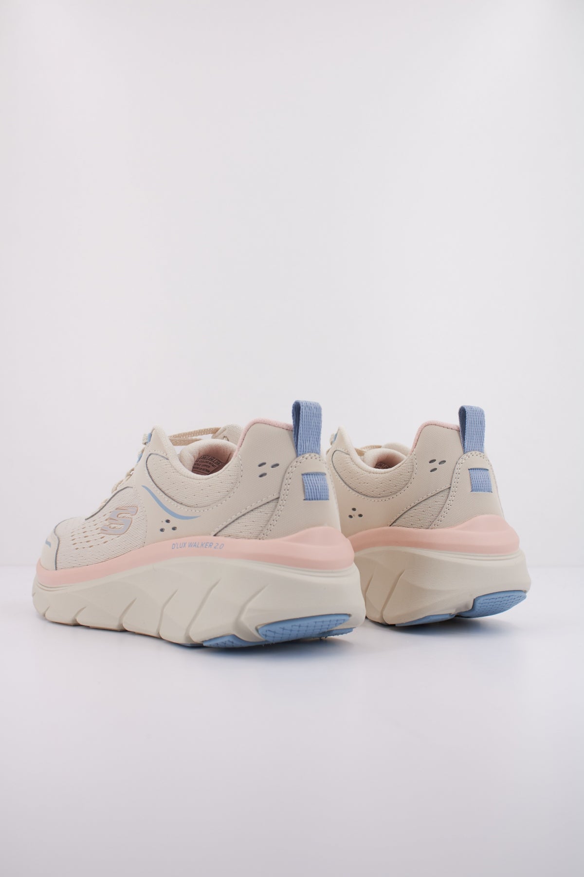 SKECHERS D'LUX WALKER . en color BEIS  (4)