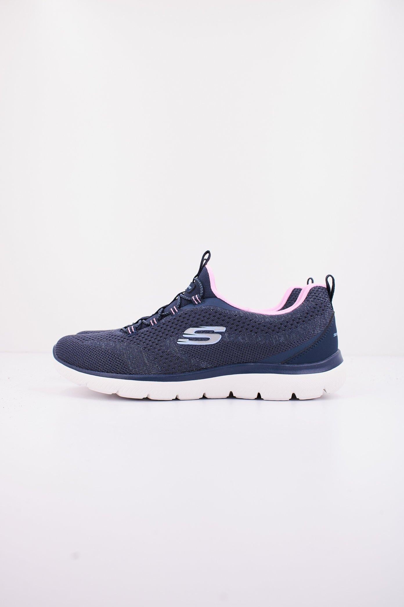SKECHERS S  en color AZUL  (1)