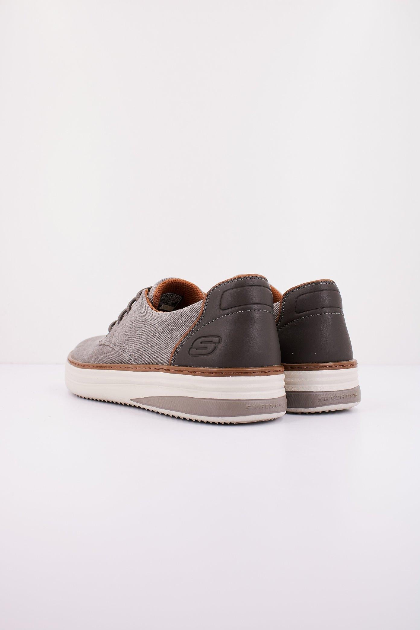 SKECHERS RELAXED FIT: SOLVANO en color GRIS  (3)