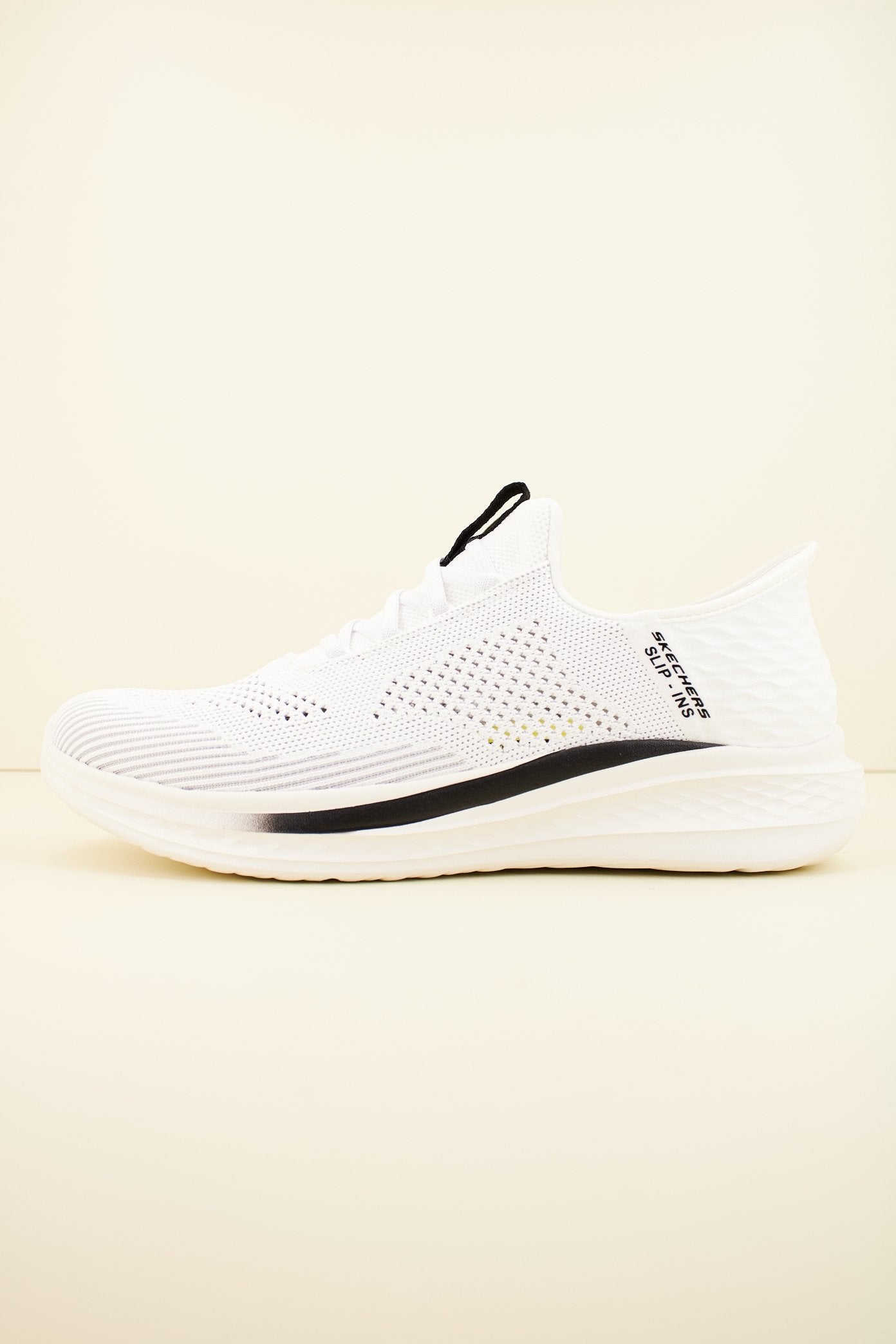 SKECHERS SLIP-INS S SLADE en color BLANCO  (1)