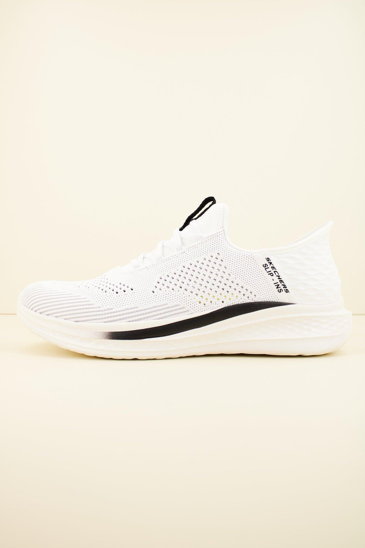 SKECHERS SLIP-INS S SLADE en color BLANCO  (1)