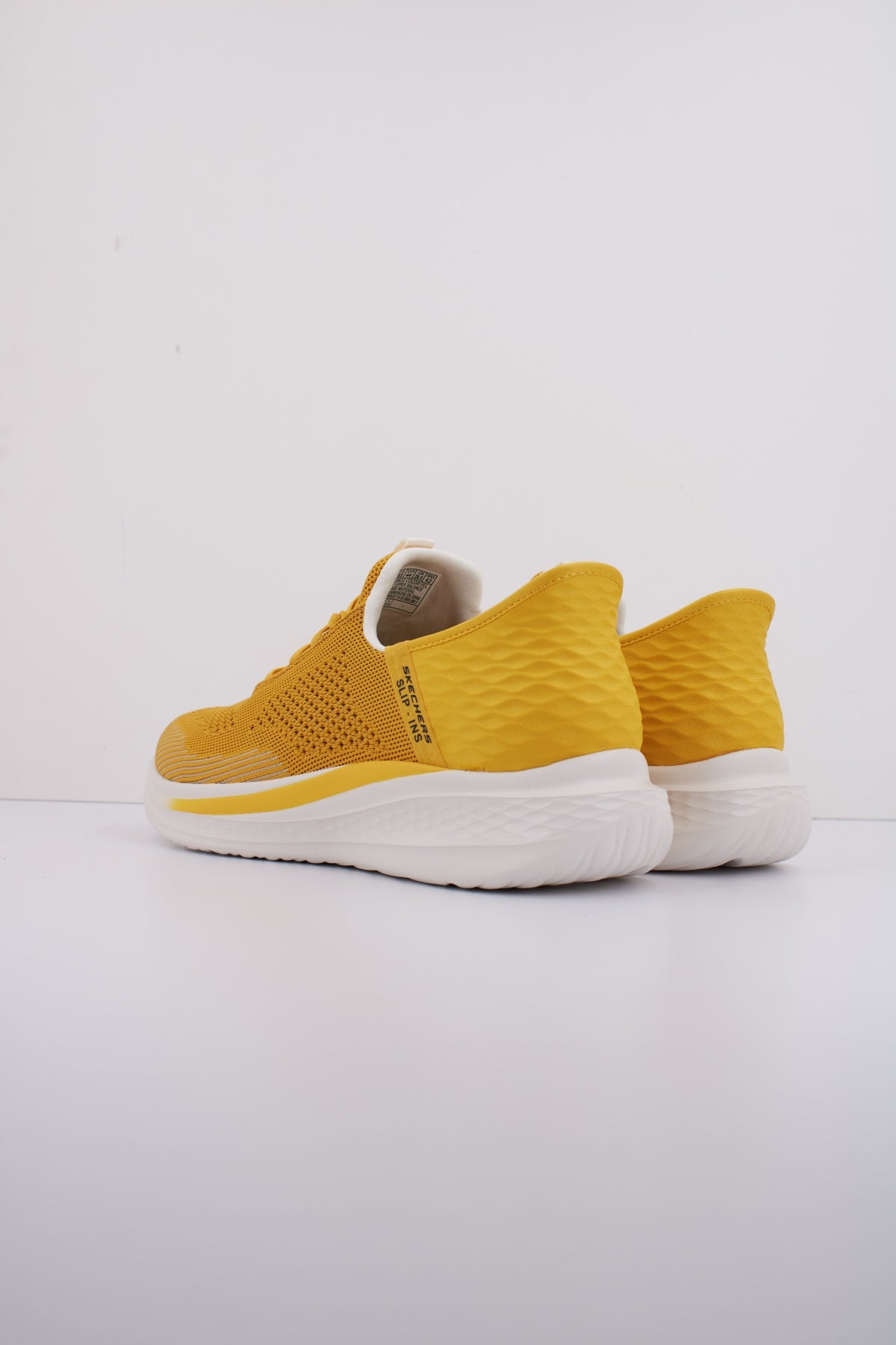 SKECHERS SLIP-INS SK SLADE en color AMARILLO  (4)