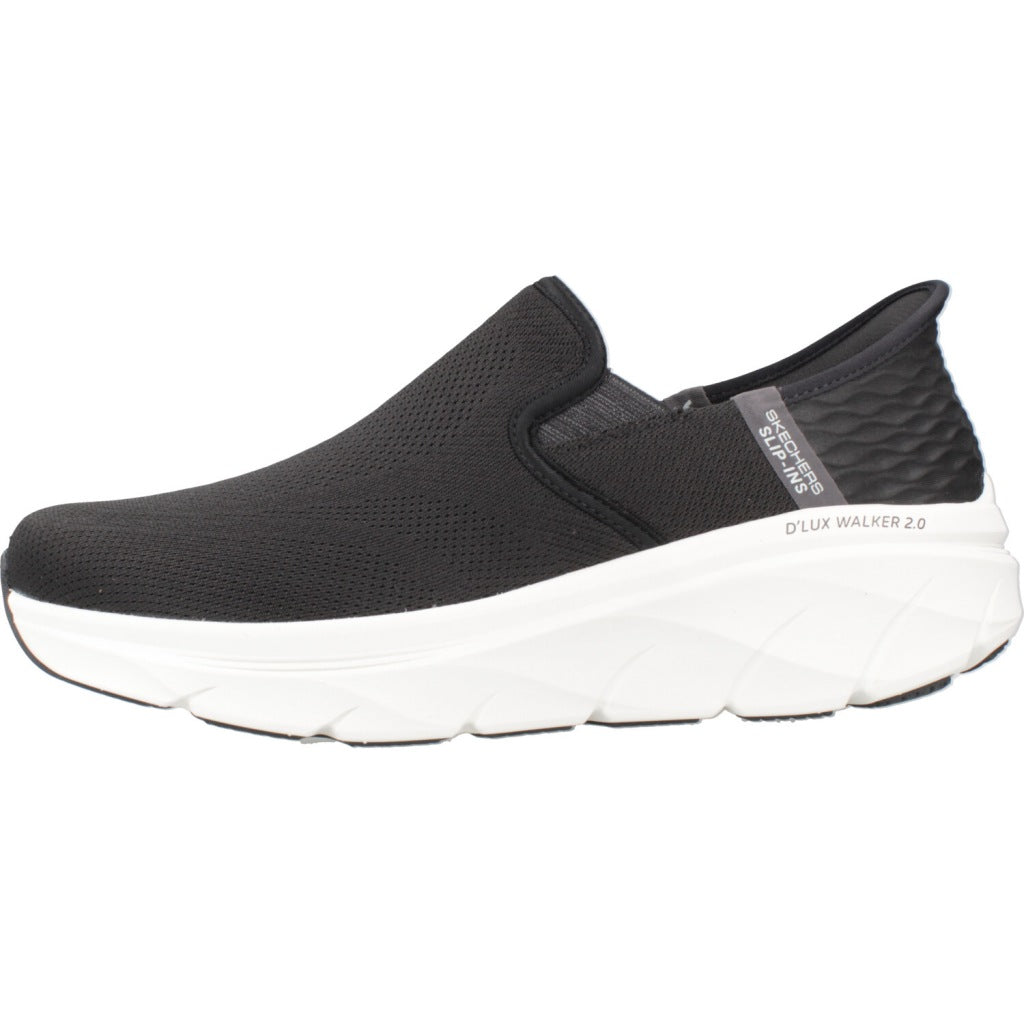 SKECHERS D'LUX WALKER en color NEGRO  (2)