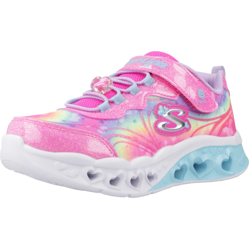 SKECHERS L  en color ROSA  (1)