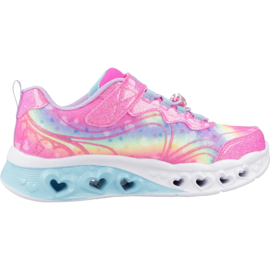 SKECHERS L  en color ROSA  (4)