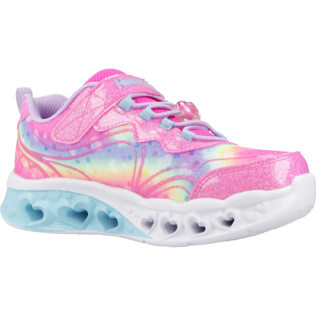 SKECHERS L  en color ROSA  (5)