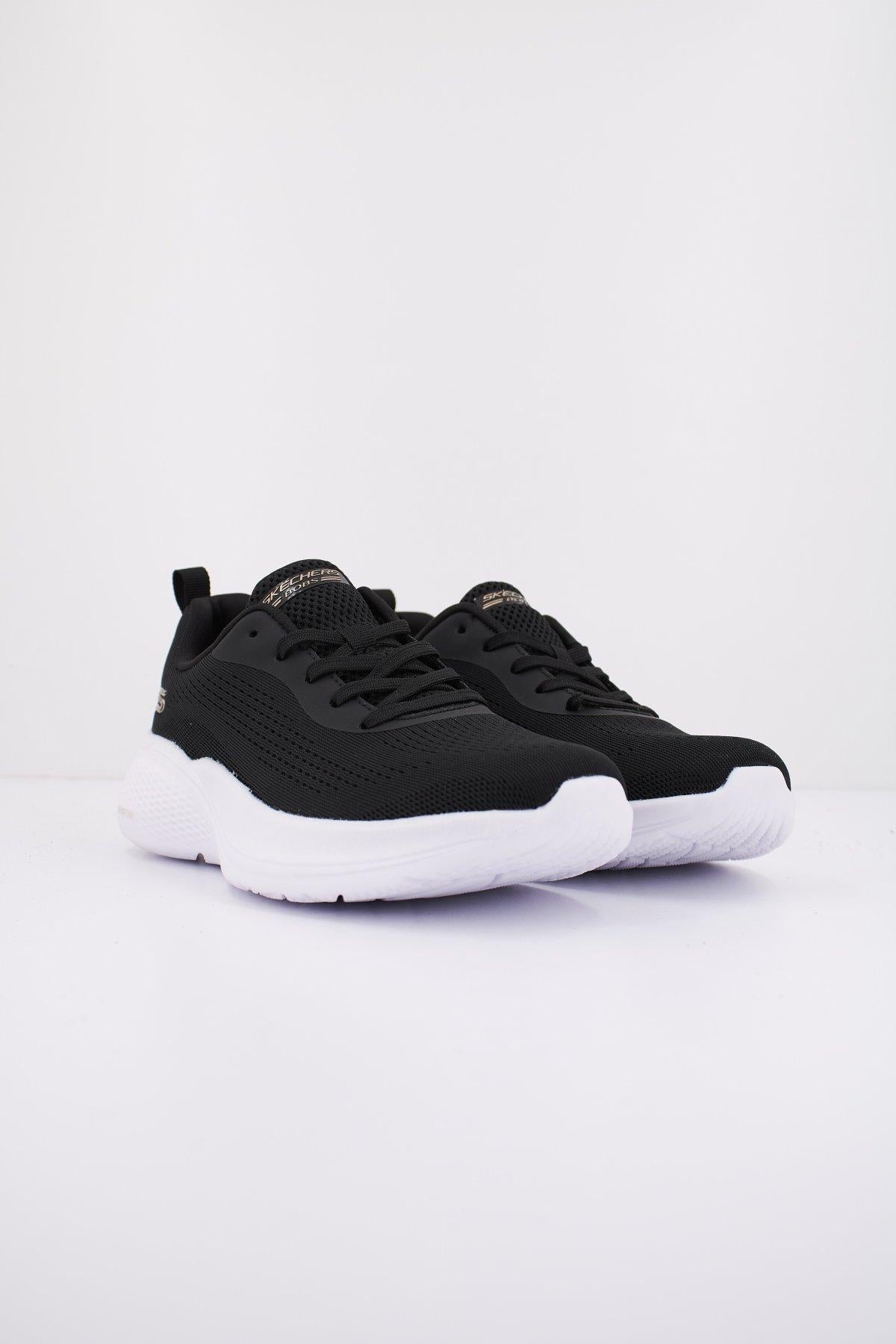 SKECHERS BOBS INFINITY en color NEGRO  (2)