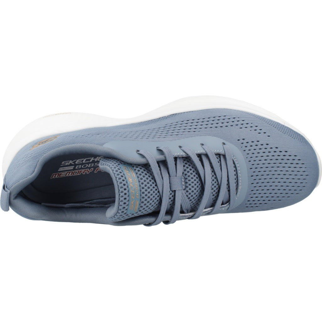 SKECHERS BOBS INFINITY en color AZUL  (7)