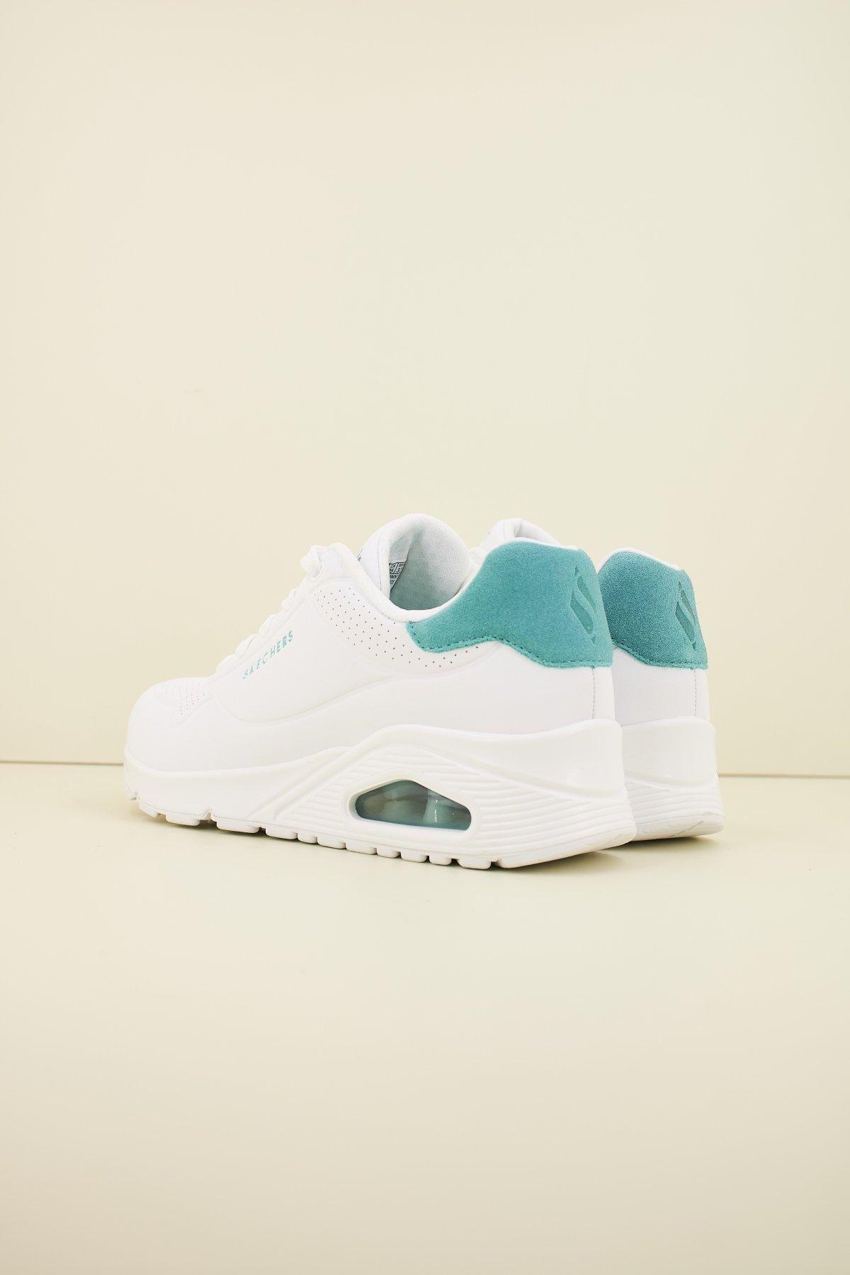 SKECHERS S UNO en color BLANCO  (3)