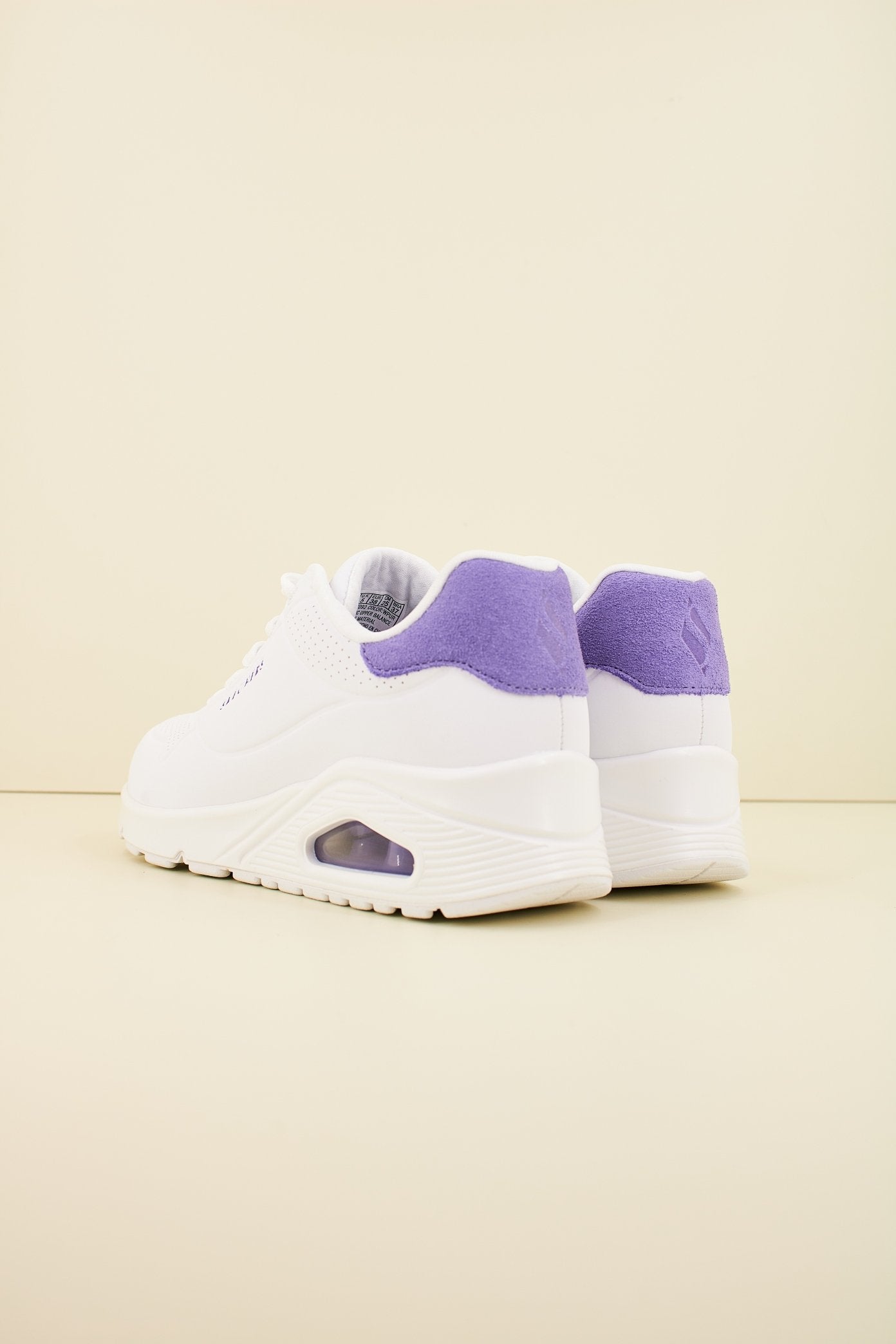 SKECHERS S UNO en color BLANCO  (3)