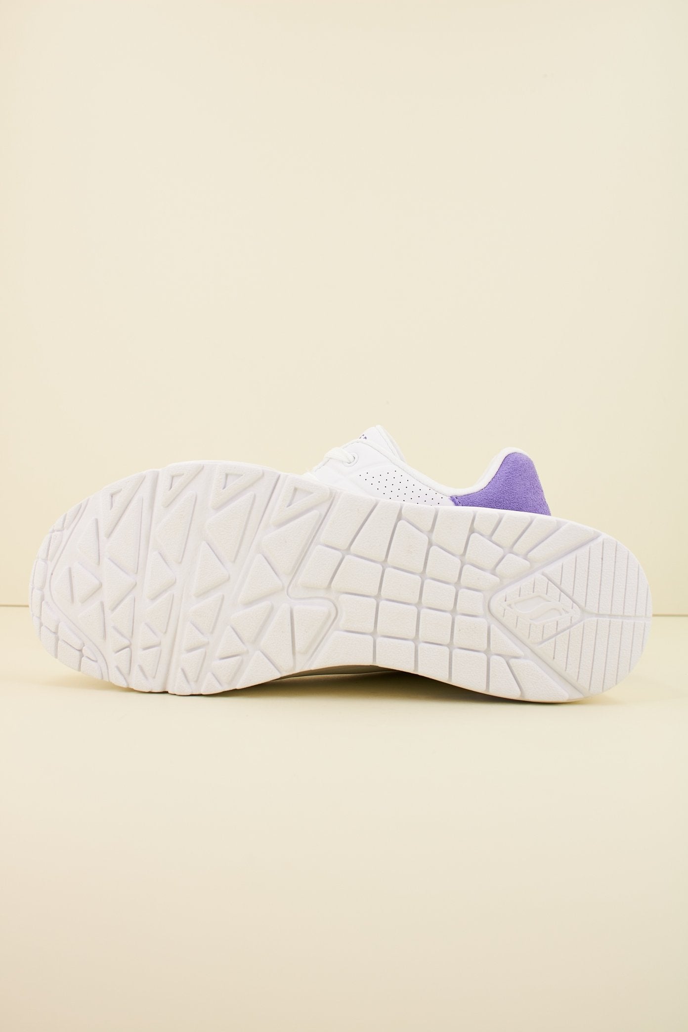 SKECHERS S UNO en color BLANCO  (4)